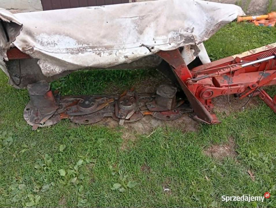kosiarka dyskowa kunh owijarka Wohyń sprzedam