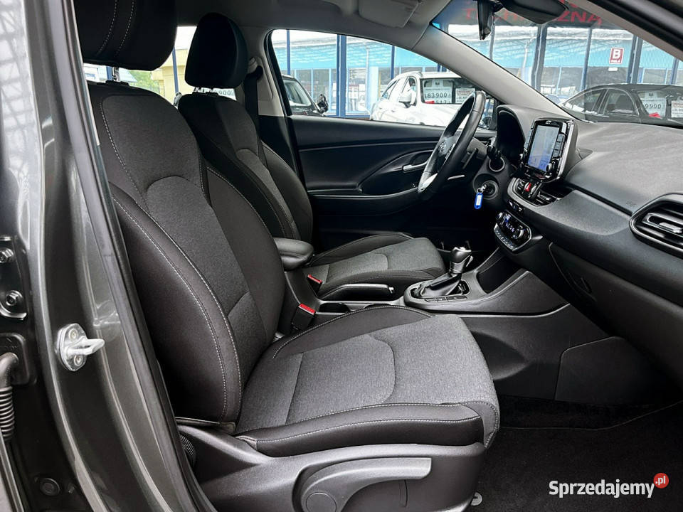 Hyundai i30 FASTBACK AUTOMAT 160 NaviKameraLed podgrzewane fotele śląskie Mysłowice