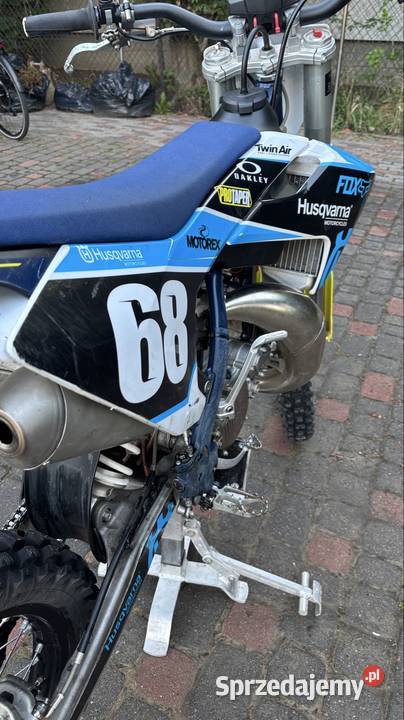 Husqvarna TC 85 1916 koła garażowany Husqvarna Husqvarna lubelskie