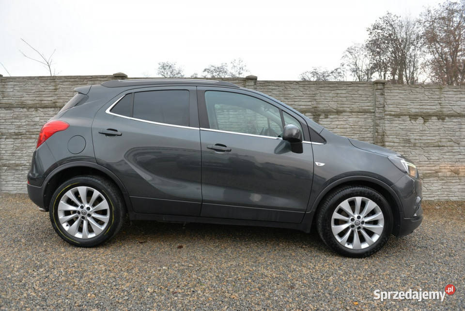 Opel Mokka X 14 140 Lift LED Grzane fotele i Dąbrowa Górnicza