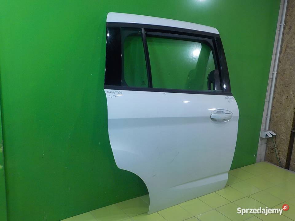 FORD GRAND C MK2 II 16 TDCI 13r 5D drzwi prawe osobowe