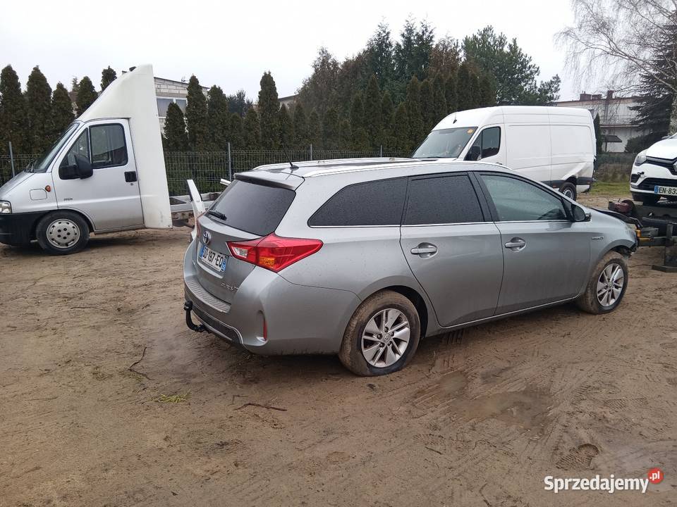 Toyota Auris hybrid kombi czujnik parkowania Auris Sępólno Krajeńskie