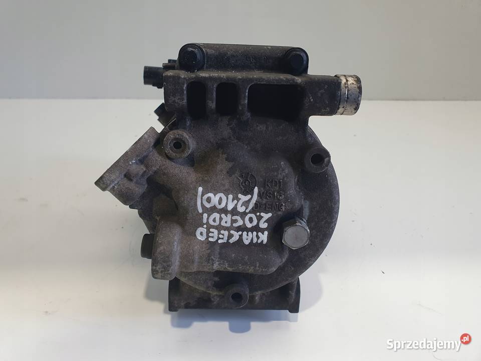 SPRĘŻARKA KLIMATYZACJI Kia Ceed 20 CRDI pompa Rudka