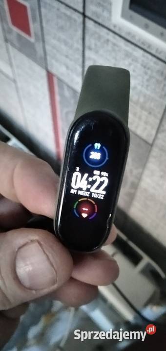 Opaska Mi Band 5 orginalna Wolsztyn