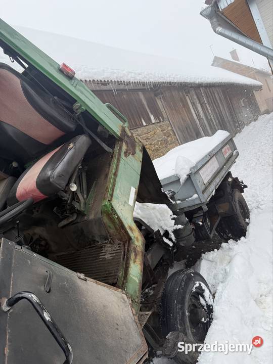 Multicar M25 małopolskie Chochołów