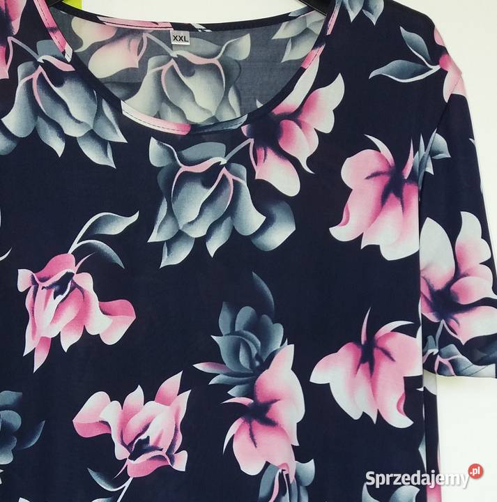 XL Tunika bluzka nowa Butik Bluzki i koszule śląskie Gliwice