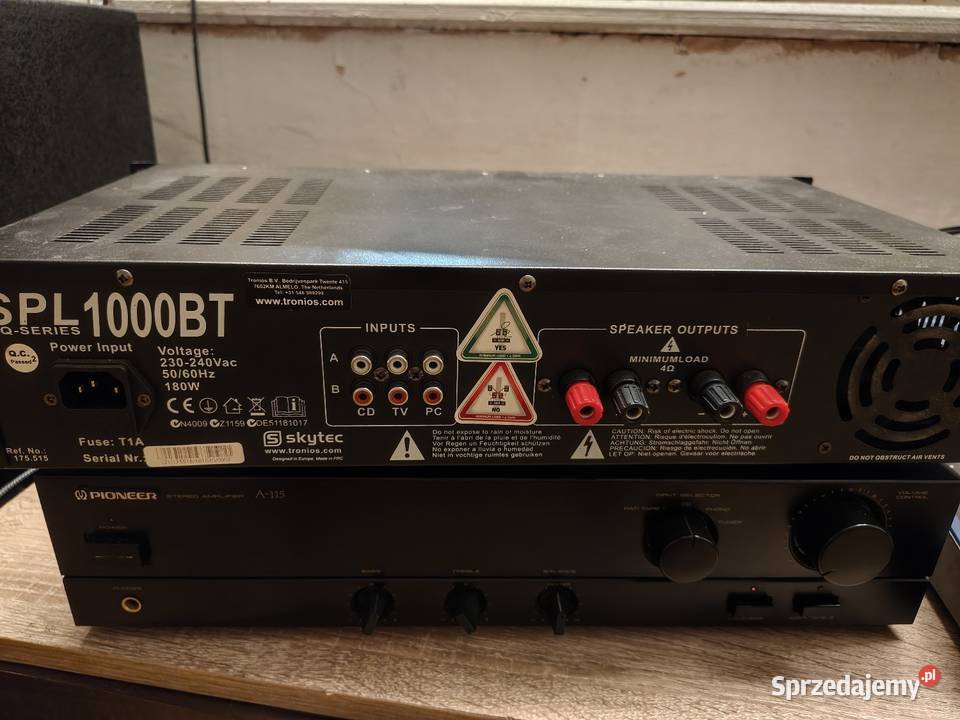 Końcówka mocy spl 1000 sprzedam