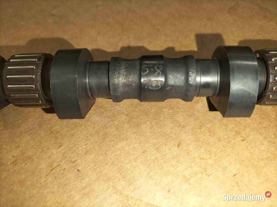 Wałek mimośrodowy valvetronic BMW E60 E61 545i Rozrząd Poręba