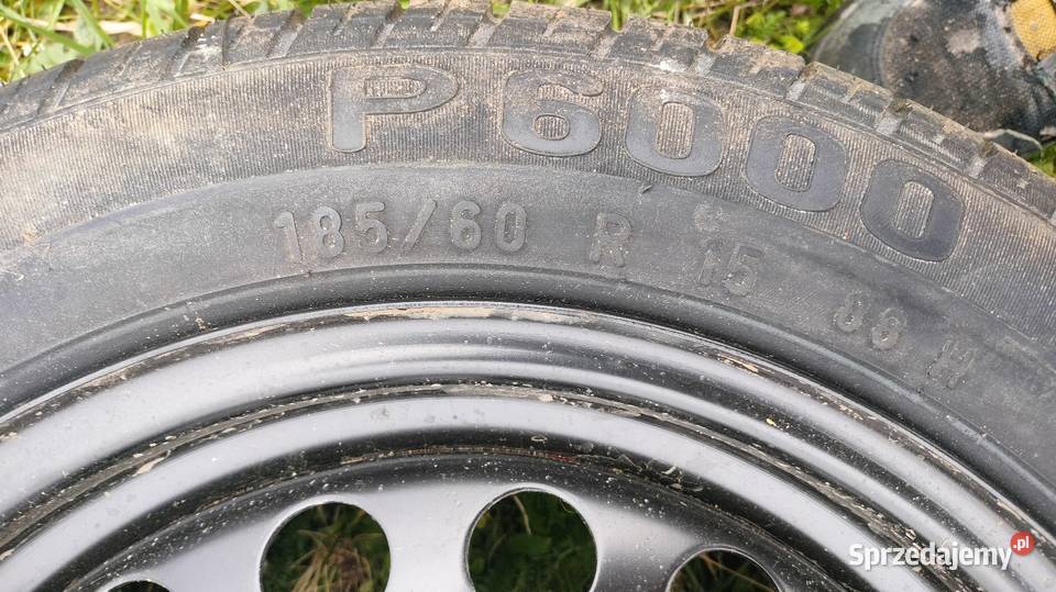 Koło zapasowe Opel Meriva A Wólka Pełkińska