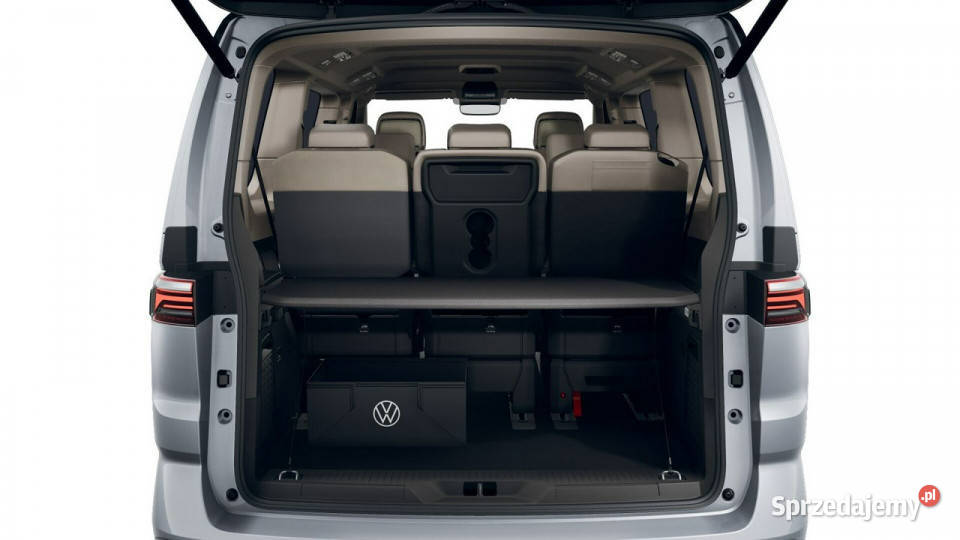 Volkswagen Multivan Edition L2 20 TDI 150 DSG srebrny Łódź sprzedam