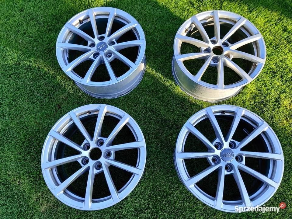 Felgi aluminiowe AUDI A4 A6 75x17 ET36 Audi OE Lubliniec