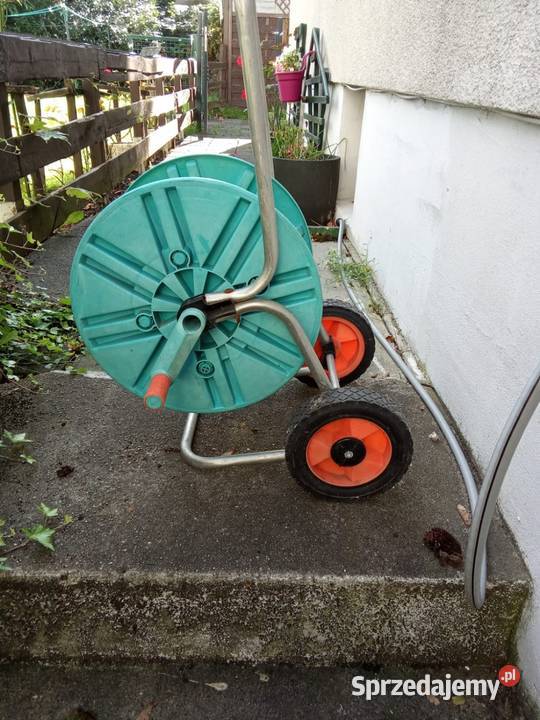 Sprzedam wąż ogrodowy na bębnie Grudziądz