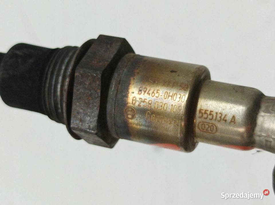 SONDA LAMBDA KPL 2 0258030109 0258030109 20 D Rok produkcji 2005