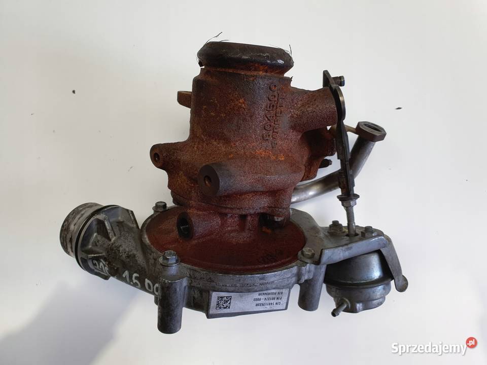 TURBOSPRĘŻARKA Renault Clio IV 15 DCi turbo Turbosprężarki lubelskie Chełm