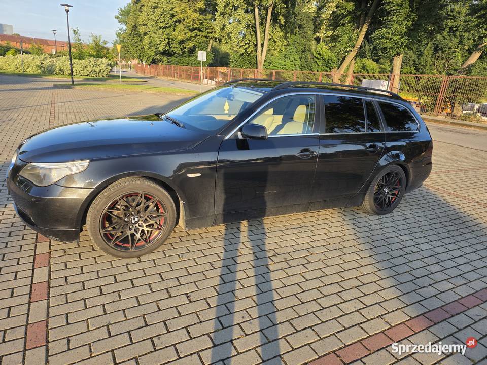 Bmw e61 25 benzyna lpg Przeworsk