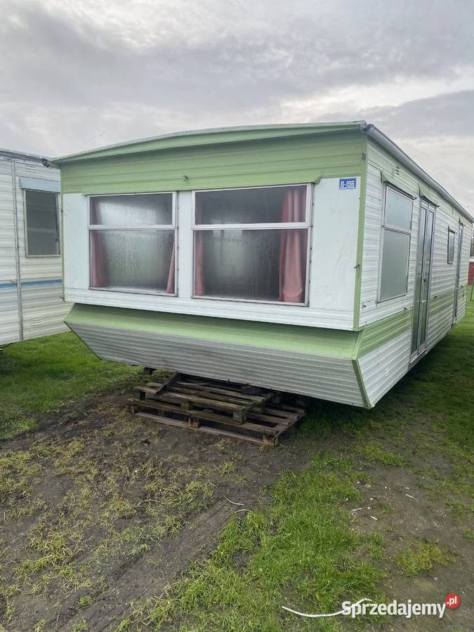 Domek holenderski angielski przyczepa kempingowa Kempingowe Niechorze