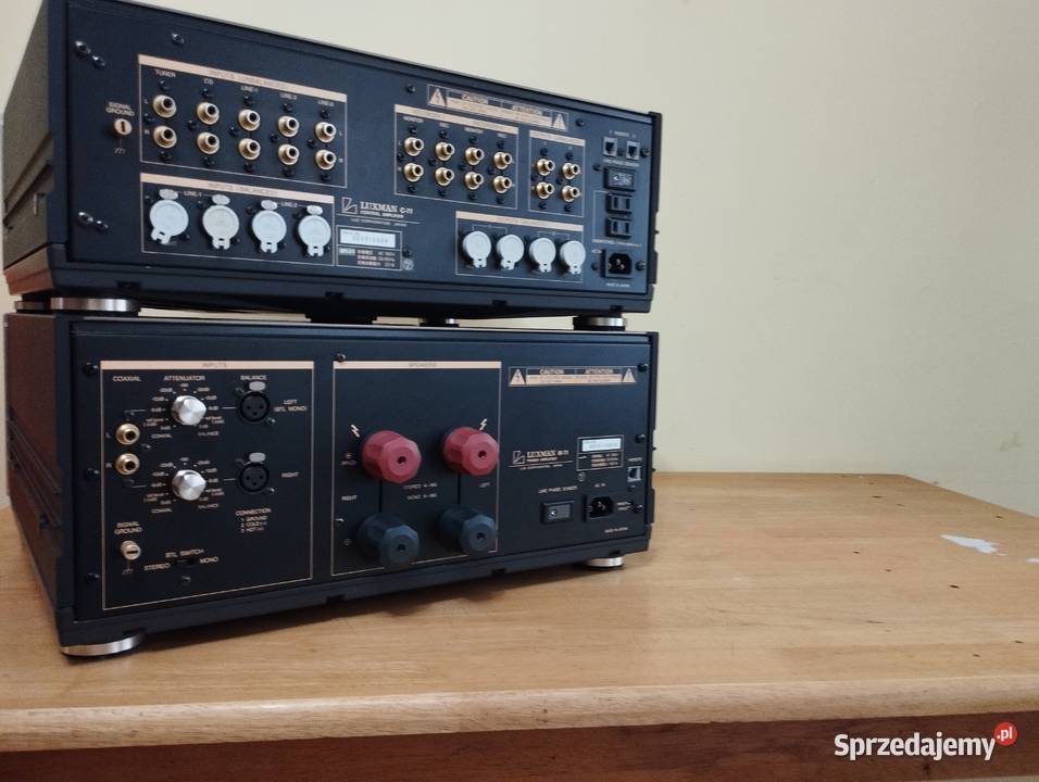 wzmacniacz Luxman M7f c7f dolnośląskie