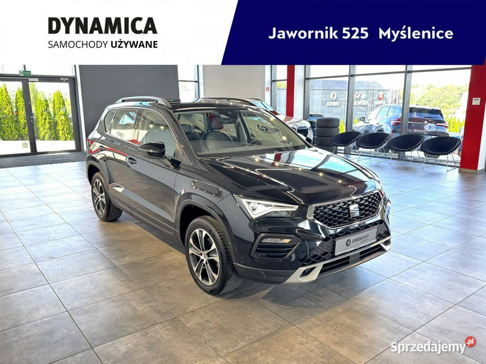 Seat Ateca Style 15TSI 150 DSG 2023 rVAT 23 komputer pokładowy małopolskie Myślenice