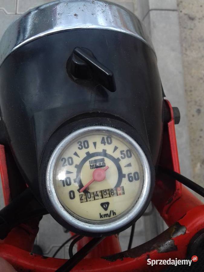 Motorower ROMET 2352W 82 remoncie ZABYTEK Alarm akryl Poznań