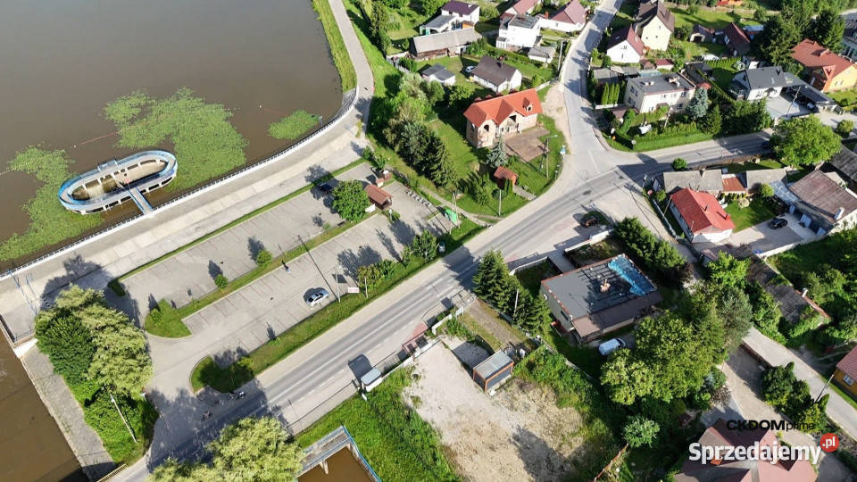 Wynajem Placu 1000m Zalewie Borków świętokrzyskie sprzedam