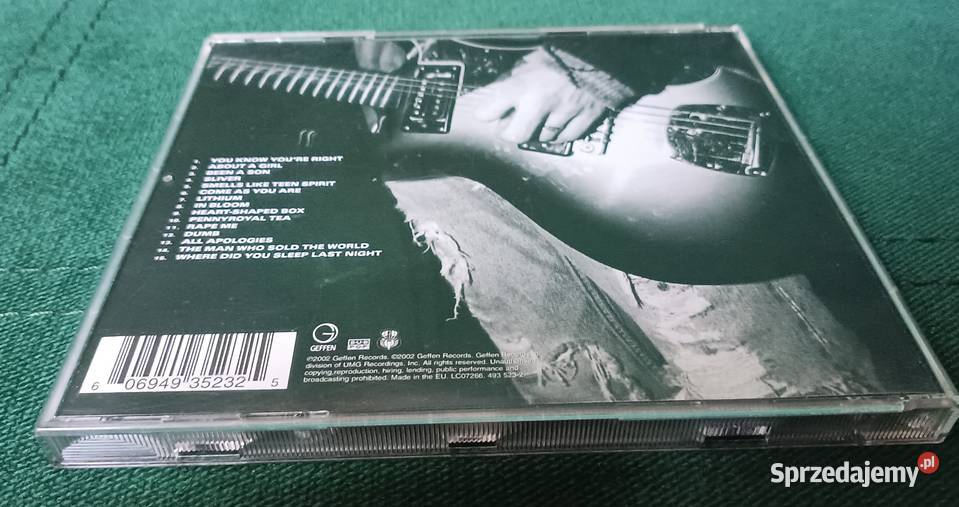 Nirvana 15 classic songs CD Zbylitowska Góra