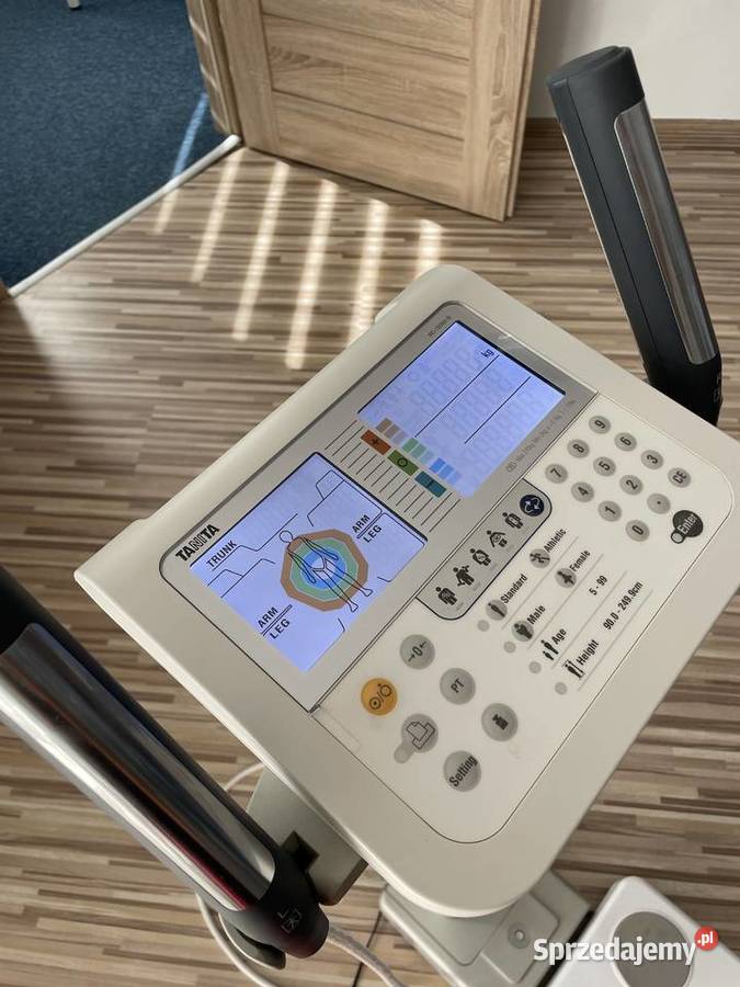 Analizator składu ciała Tanita 780 dolnośląskie Wrocław