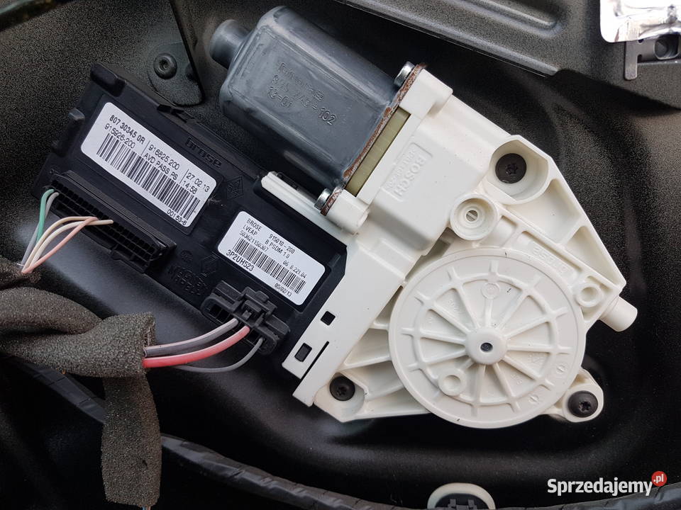 RENAULT MEGANE III CABRIO COUPE PODNOSNIK SZYBY Turek