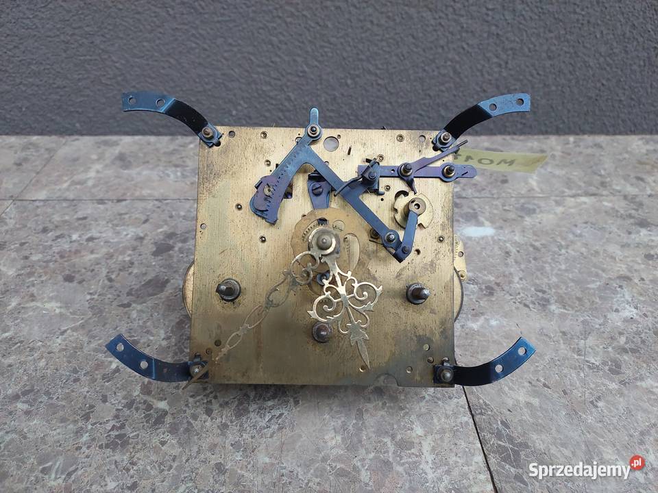 M017 Mechanizm zegara Vedette balans kwadransowy Tczew sprzedam