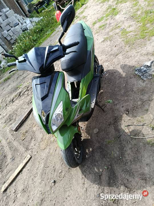 Skuter 2t 50cc nieuszkodzony Pozostałe Kielce