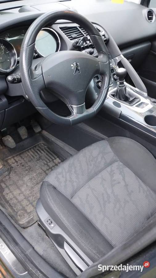 Peugeot 3008 16 HDi 112 Panorama Navi HeadUp Hak 329999km Starogard Gdański sprzedam
