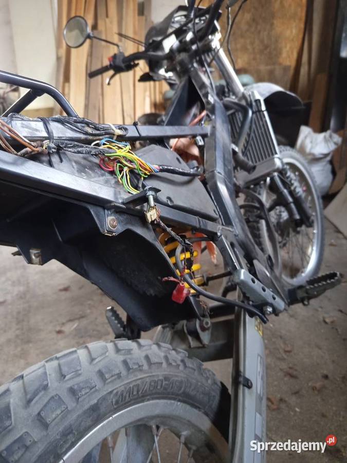 Derbi Senda 50 rama Pszczyna sprzedam