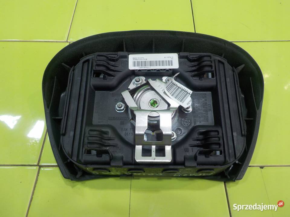 PRIMASTAR II 20 DCI 07r AIRBAG poduszka kierowcy mazowieckie