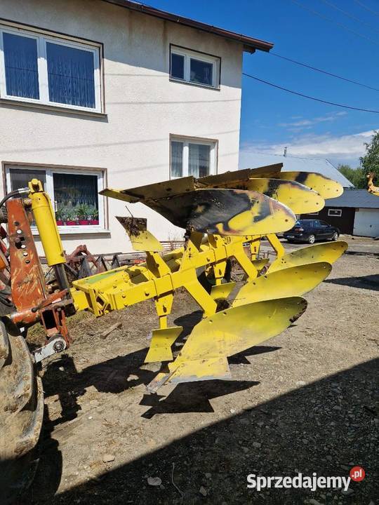 Pług Fenet 3 skibowy obrotowy Jasło