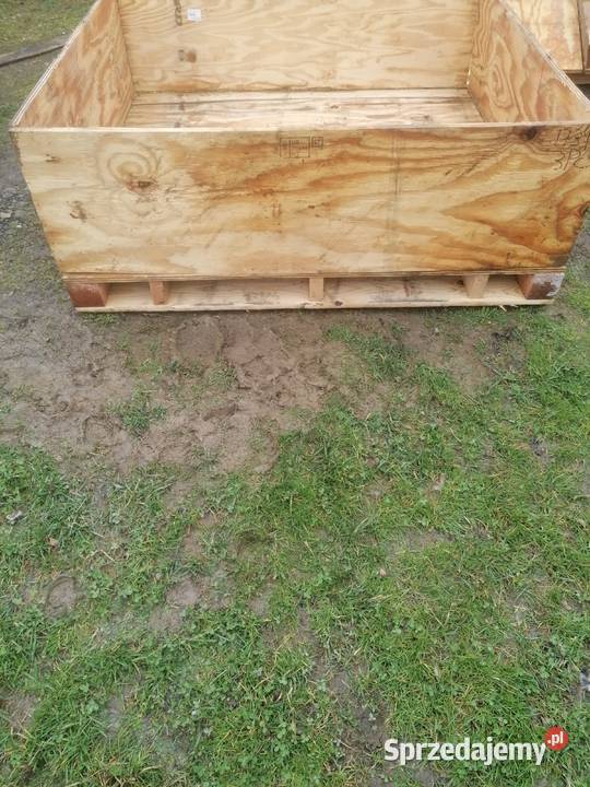 Skrzynie ze sklejki Rymanów