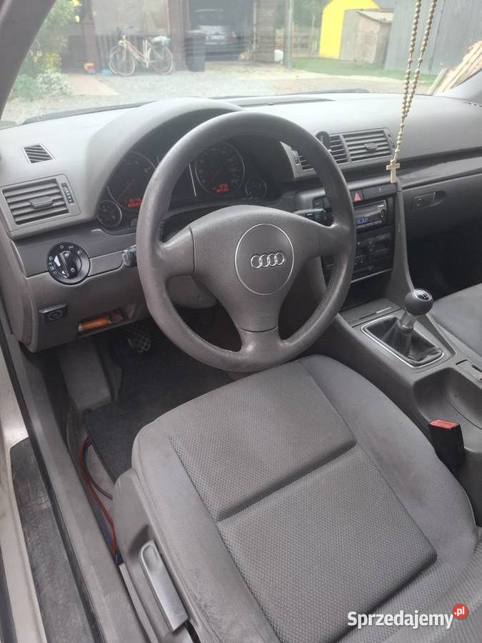 Audi a4 b6 18t benzyna gaz