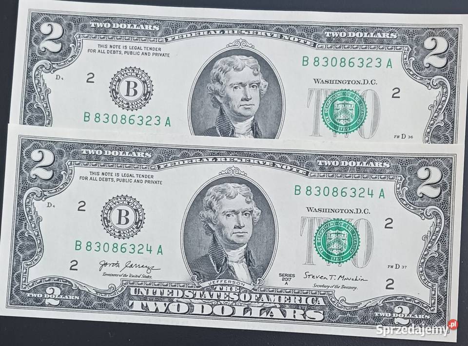 2 x 2 USA 2017 r seria Amen B York Thomas Konin