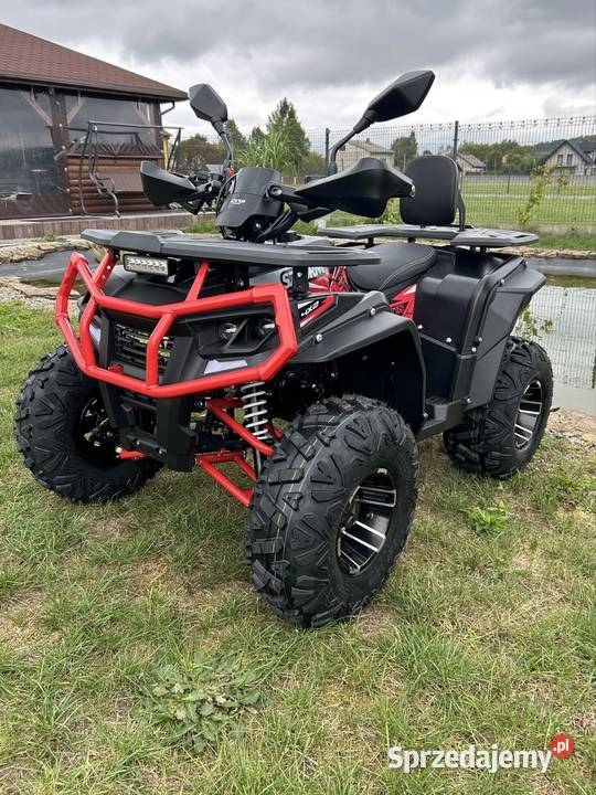 Quad 125 3 SZTORM OVERLAND 125 Spalinowy Nowy nieuszkodzony Kielce sprzedam
