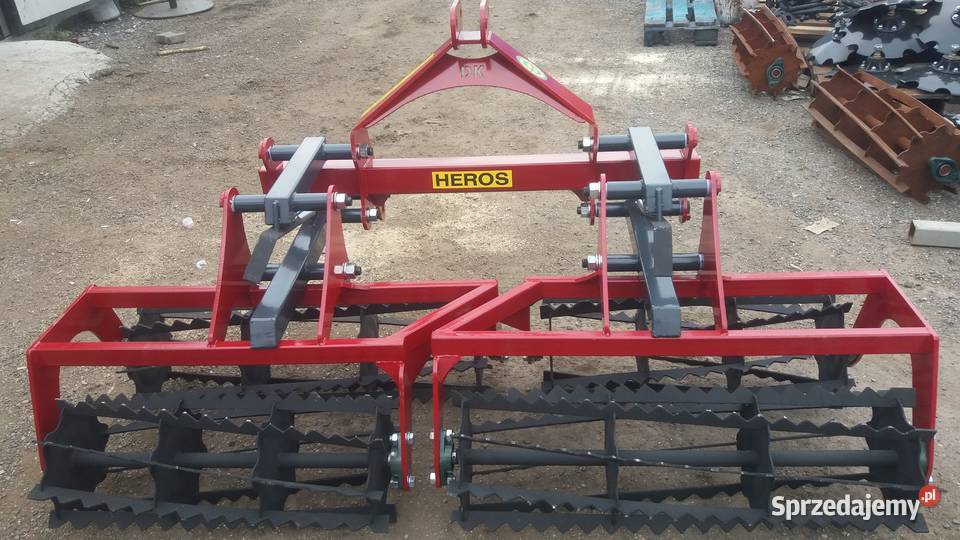 Wał PODWÓJNY strunowy Heros 18 Lubliniec sprzedam
