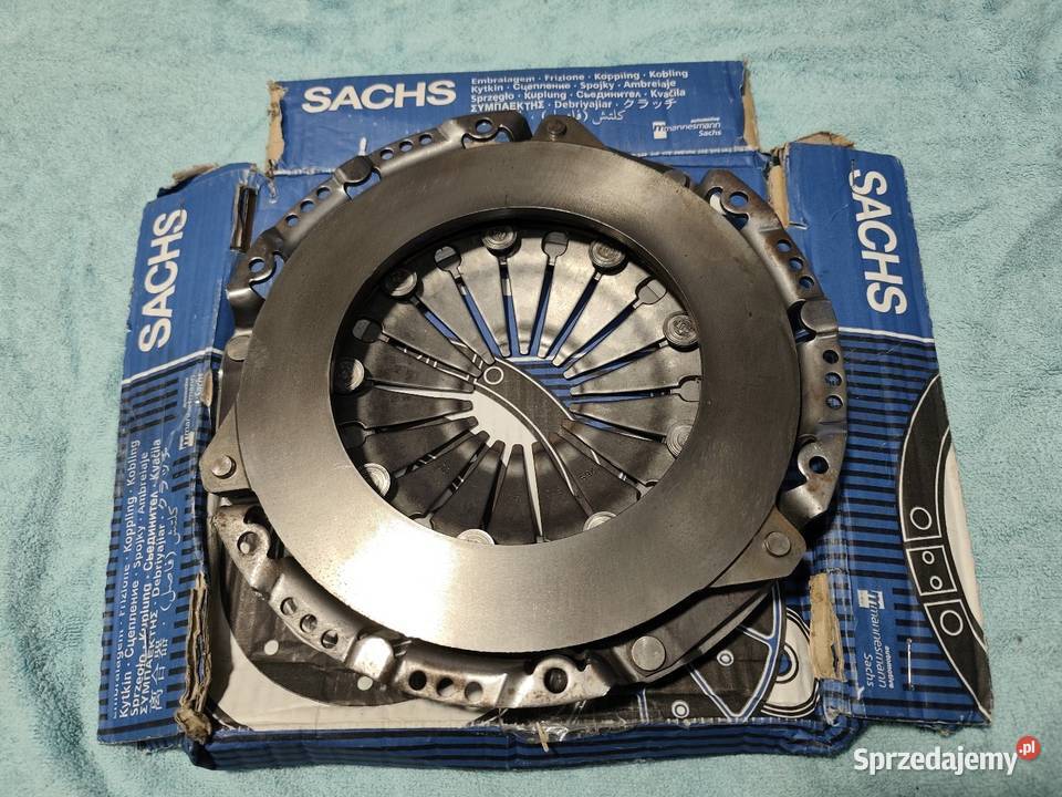 Docisk sprzęgła c20xe pod płaskie koło zamachowe Części samochodowe Łucka