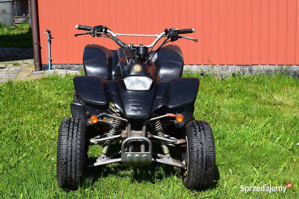 Quad SMC Barossa 170 170cm3 Piekielnik