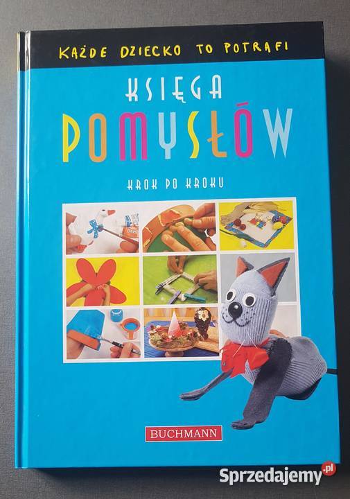 Księga pomysłów prac plastycznych 4 Kraków