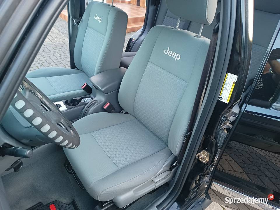 Jeep Cherokee KJ 28 CRD 4x4Automat Bezwypadkowy klimatyzacja Pasłęk
