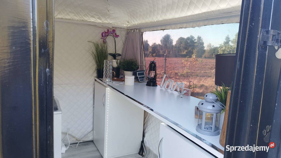 Przyczepa kempingowa Niewiadów N126 na działkę z Lublin