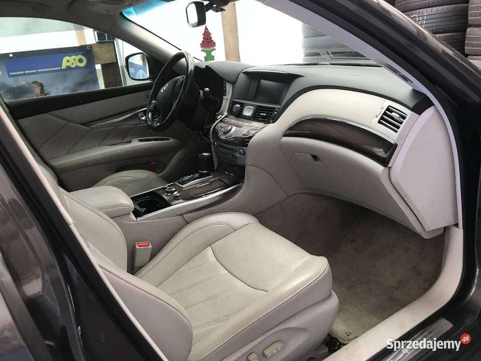 Infiniti M 37X 4x4 nieuszkodzony Brzesko
