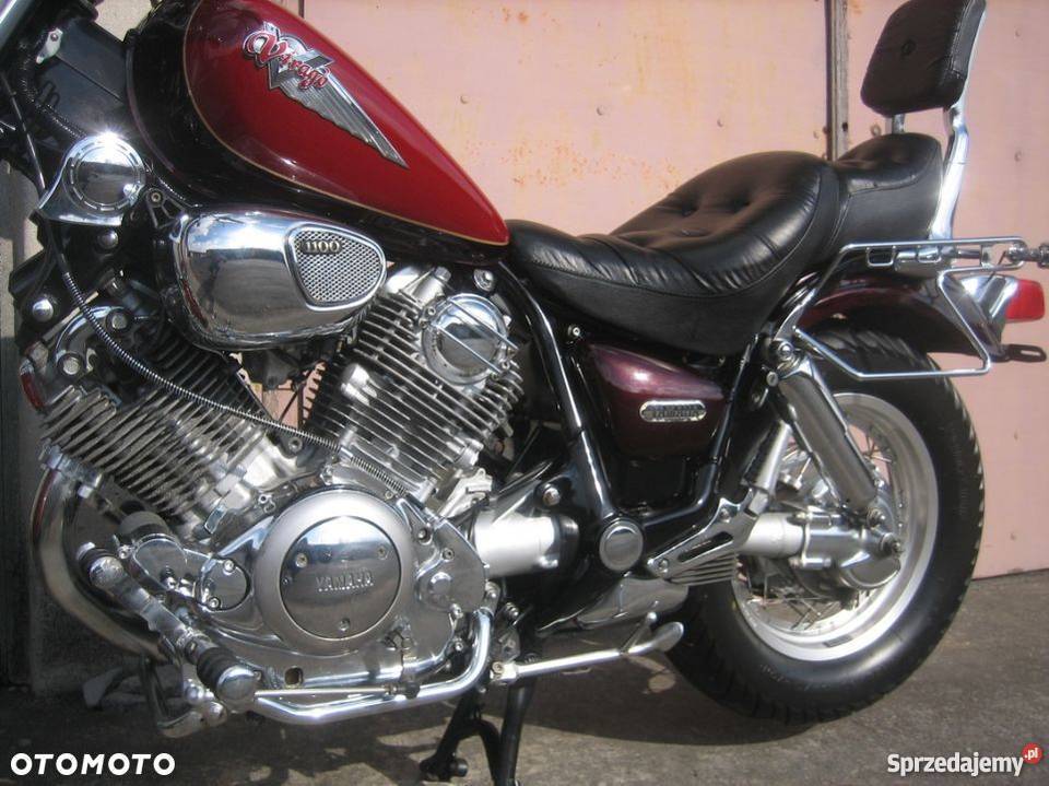 Yamaha Virago XV 1100 98r 21200 1100cm3 Inowrocław