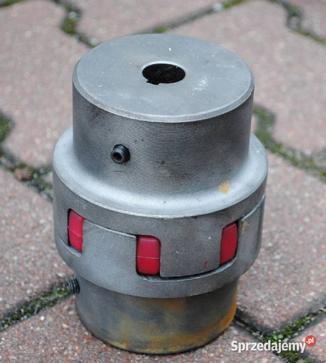 Sprzęgło kłowe z wkładką Otwory 20mm i 20mm