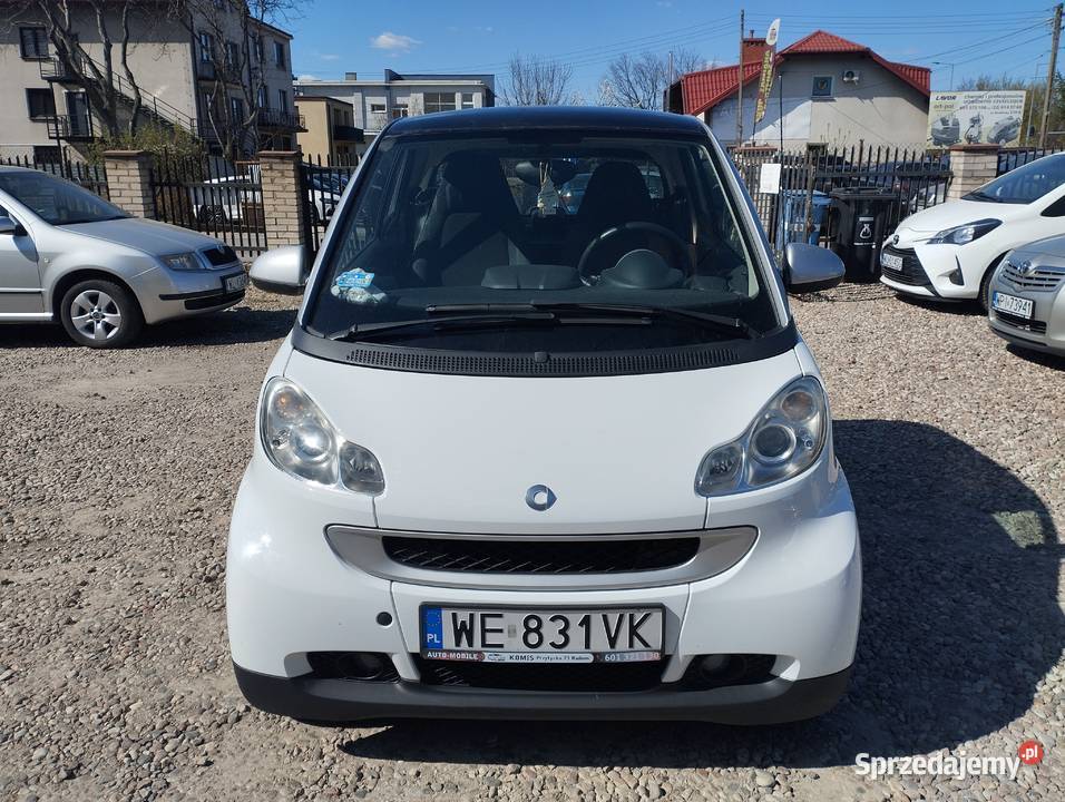 Smart Fortwo 10 benzyna Zarejestrowany w Polsce