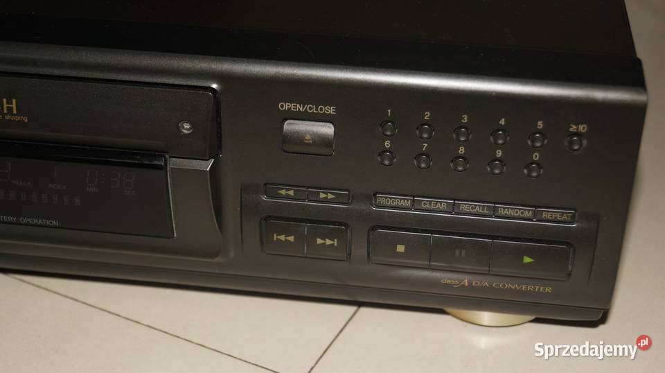 Odtwarzacz CD Technics SL 770 A Mrowino