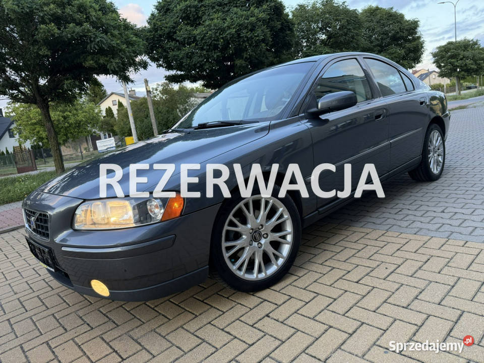 Volvo S60 Volvo S60 24D5 Lift 2005r Półskóra autoalarm Sokołów Podlaski sprzedam