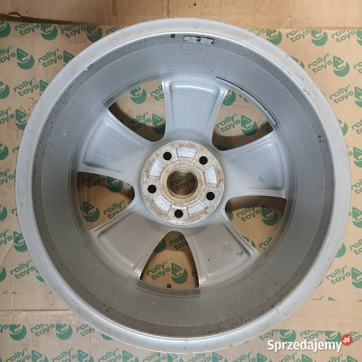 Alufelgi Skoda 17 5L0601025B et 45 5x112 wielkopolskie Leszno